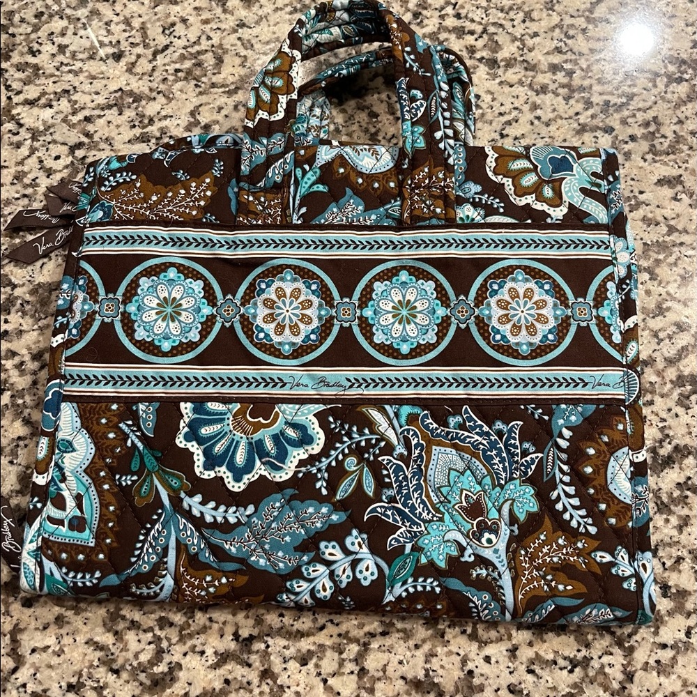 Vera Bradley Hanging Cosmetic Organizer